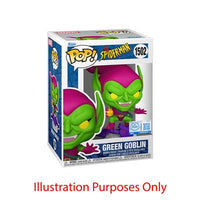 Funko POP! Marvel Spiderman TV Green Goblin