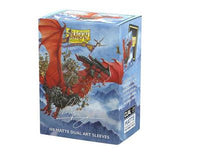 Dragon Shield Standard Dual Art Sleeves - The Raid