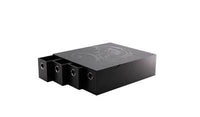 Dragon Shield Fortress - Card Drawers Fortress - Horizontal - 4 - Black