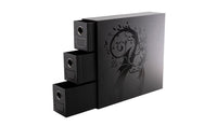 Dragon Shield Storage - Card Drawers Fortress - Vertical - 3 XL - Black