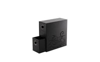 Dragon Shield Storage - Card Drawers Fortress - Vertical - 2 - Black