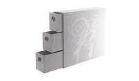 Dragon Shield Storage - Card Drawers Fortress - Vertical - 3 XL - White