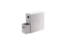 Dragon Shield Storage - Card Drawers Fortress - Vertical - 2 - White
