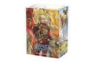 Dragon Shield Grand Archive - Standard Matte Art Sleeves - Azrael, Archangel of Materia (100 Sleeves)