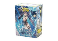 Dragon Shield Grand Archive - Standard Matte Art Sleeves - Raziel, Archangel of Libra (100 Sleeves)