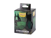 Dragon Shield Strongbox Box - Clear Green