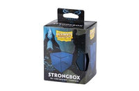 Dragon Shield Strongbox Box - Clear Blue