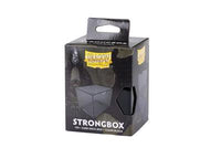 Dragon Shield Strongbox Box - Clear Black