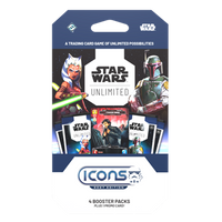 Star Wars: Unlimited - Icons 2027 Edition: Booster 4-Pack