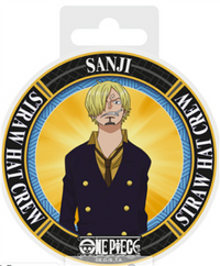 One Piece - Ceramic Coasters - Sanji
