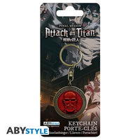 Attack On Titan - Keychain - Colossal Titan Medallion