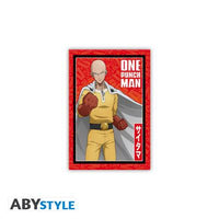 One Punch Man - Standard Magnet - Saitama