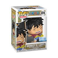 Funko Pop! Animation: One Piece  - Monkey D. Luffy with Flag