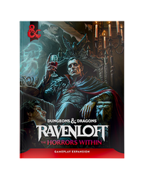 D&D Ravenloft: Horrors Within HC - EN