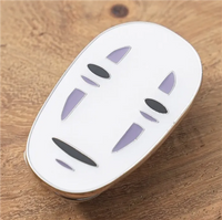 Spirited Away - Pin No Face Close-Up Image