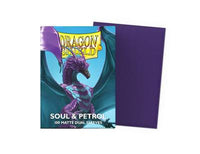 Dragon Shield Standard Dual Matte Sleeves - Soul & Petrol