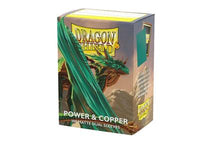 Dragon Shield Standard Dual Matte Sleeves - Power & Copper