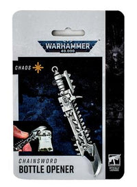 Warhammer 40,000 - Bottle Opener - Chaos Chainsword