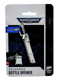 Warhammer 40,000 - Bottle Opener - Adeptus Astartes Chainsword