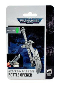 Warhammer 40,000 - Bottle Opener - Necon Hyperphase Sword