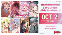 Cardfight!! Vanguard BanG Dream! Girls Band Party! Booster Display (10 Packs) - EN
