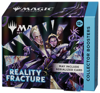 Reality Fracture - Collector's Booster Box MTG