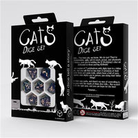 CATS Dice Set: Mittens