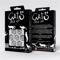 CATS Dice Set: Purrl