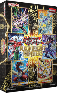 Magnificent Monsters Tuckbox Yu-Gi-Oh!