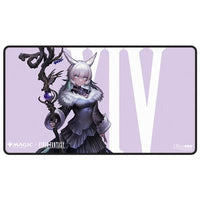 Magic: The Gathering - Final Fantasy Y'shtola, Night's Blessed Black-Stitched Playmat - Ultra Pro