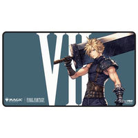 Magic: The Gathering - Final Fantasy Cloud, Ex-SOLDIER Black-Stitched Playmat - Ultra Pro