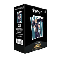 Magic: The Gathering - Final Fantasy Cloud, Ex-SOLDIER 105ct APEX DECK PROTECTOR® Sleeves - Ultra Pro