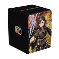 Magic: The Gathering - Final Fantasy Tifa Lockhart ALCOVE® Flip DECK BOX® - Ultra Pro