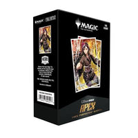 Magic: The Gathering - Final Fantasy Tifa Lockhart 105ct APEX DECK PROTECTOR® Sleeves - Ultra Pro