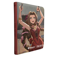 Magic: The Gathering - Final Fantasy Aerith Gainsborough 9-Pocket Zippered Premium PRO-BINDER® - Ultra Pro