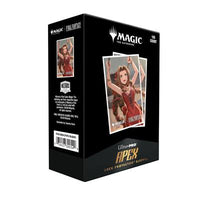 Magic: The Gathering - Final Fantasy Aerith Gainsborough 105ct APEX DECK PROTECTOR® Sleeves - Ultra Pro