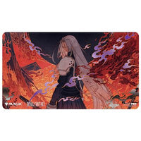 Magic: The Gathering - Final Fantasy Nibelheim Aflame Foil Playmat - Ultra Pro