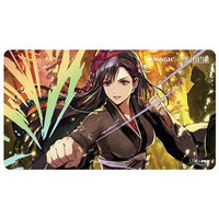 Magic: The Gathering - Final Fantasy Tifa Lockhart Foil Playmat - Ultra Pro
