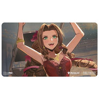Magic: The Gathering - Final Fantasy Aerith Gainsborough Foil Playmat - Ultra Pro
