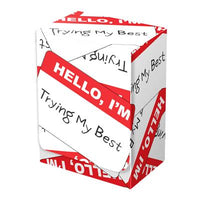 I’m Trying - Deck Box Legion