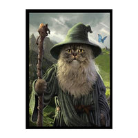 Movie Cats: Catdalf - Double-Matte White Core Sleeves - Ultra Pro