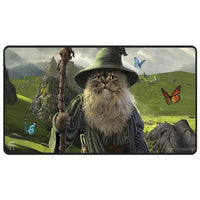 Movie Cats: Catdalf - Black Stitched-edge Playmat - Ultra Pro