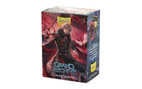 Dragon Shield Grand Archive - Standard Size Matte Art Sleeves - Dante, Hemomancer