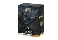 Dragon Shield Standard size Dual Art Sleeves - Wilhelt, the Rotcleaver - Magic: The Gathering