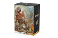 Dragon Shield Standard size Dual Art Sleeves - Gishath, Sun´s Avatar - Magic: The Gathering