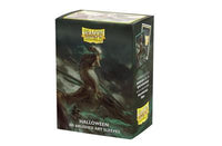 Dragon Shield Brushed Art Sleeves - Halloween 2026