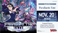 Cardfight!! Vanguard - Parallactic Fate Booster Box (16 Packs) - EN