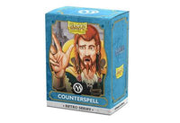 Dragon Shield Retro Series Standard size Brushed Art Sleeves - Counterspell - Magic: The Gathering