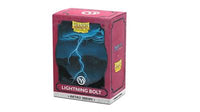 Dragon Shield Retro Series Standard size Brushed Art Sleeves - Lightning Bolt - Magic: The Gathering