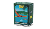 Dragon Shield Retro Series Standard size Brushed Art Sleeves - Birds of Paradise - Magic: The Gathering